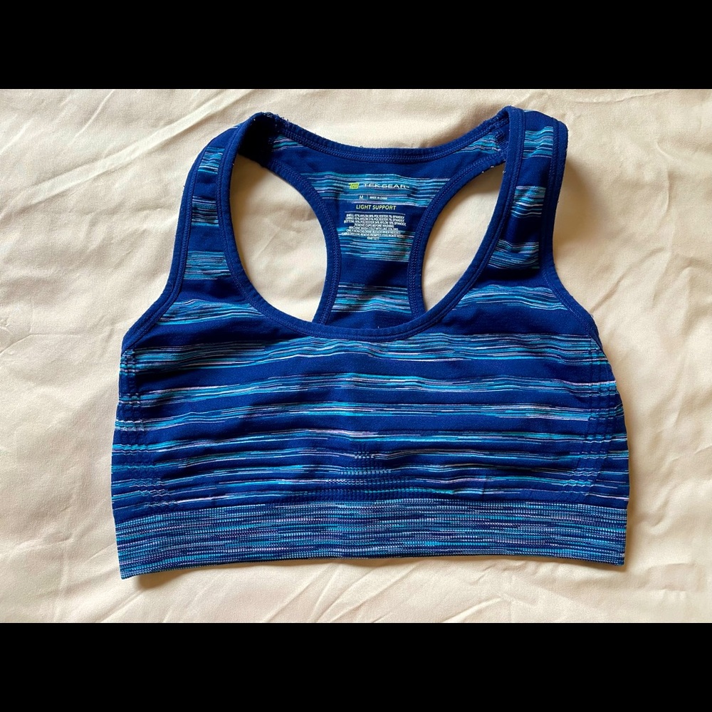 Tek gear sports bra